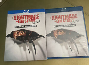 A Nightmare on Elm Street Collection (Blu-ray, lot de 5 disques, 2013) authentique US