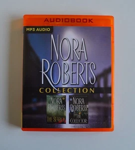 The Search & The Collector - Nora Roberts Collection Unabridged Audiobook MP3CD - Picture 1 of 2