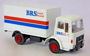 Promod scala 1:50 Dodge Commando furgone BRS camion noleggio bianco - Foto 1 di 2