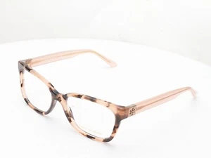 Tory Burch TY2084 1726 Cat Eye Blushed Tortoise Womens Eyeglasses 54mm - Picture 1 of 6