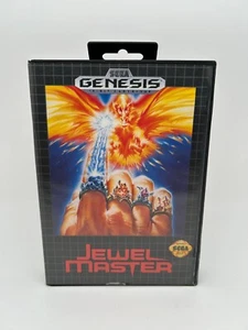 Sega Genesis Spiel Jewel Master OVP CIB Top Zustand - Bild 1 von 7