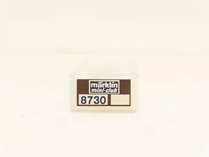 Marklin 8730 Mini club Z 3rd Class Bavarian Passenger Car Coach LN - Picture 1 of 7