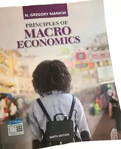 MindTap Course List Ser.: Principles of Macroeconomics by N. Gregory Mankiw 9th - Picture 1 of 2