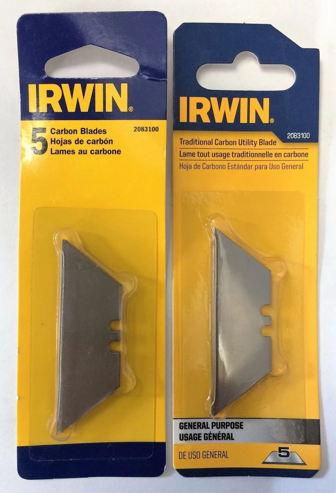 Hojas de cuchillo utilitario Irwin 2083100 - 2 (5 paquetes) Foto 1 de 1