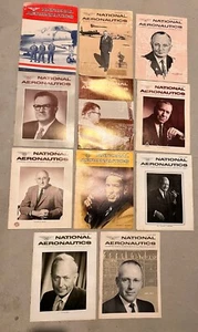 Vintage Lot of 11 NATIONAL AERONAUTICS Magazine Issues 1950s Aviation - Picture 1 of 3