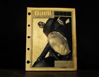 Buell 2000-2001 Lightning X1 Genuine Factory Parts Book