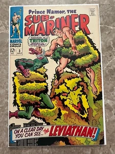 Sub-Mariner #3 bien/en buen estado (Marvel Comics 1968) - Imagen 1 de 23