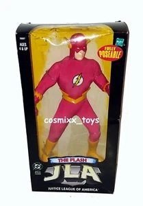 DC COMICS JUSTICE LEAGUE OF AMERICA JLA 12" FULLY POSEABLE THE FLASH HASBRO - Picture 1 of 2