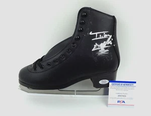 Ilia Malinin Skater USA 2026 Olympics Signed Autograph Figure Skate PSA/DNA COA - Picture 1 of 1