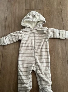 baby fleece jumpsuit - Picture 1 of 8