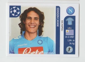 2011-12 Panini UEFA Champions League Sticker Edinson Cavani Napoli #71 #9018 - Bild 1 von 1