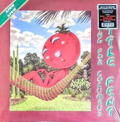 LITTLE FEAT WAITING FOR COLUMBUS - VINYL 2-LP SET  " NEW, SEALED " - Image 1 of 2