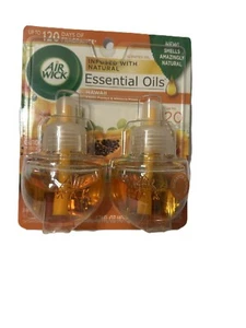 Recambios de aceite esencial Air Wick, paquete de 2 - Hawaii, papaya e hibisco - Imagen 1 de 2