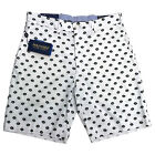 Polo Golf Ralph Lauren Mens Shorts White Floral Stretch Golf Classic $115 Flaw