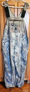 Liberty Realtree Camo Overalls Size 44 Reg Camouflage Hunting Bibs Outdoors VTG - Picture 1 of 7