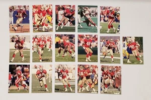 1994 Pacific 49ers TEAM SET Young, Rice, Stubblefield, Floyd, Rathman, Watters, - Picture 1 of 1