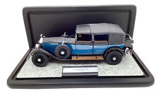 Franklin Mint 1:24 Scale Diecast 1929 Rolls Royce Phantom 1 with Perplex Case 