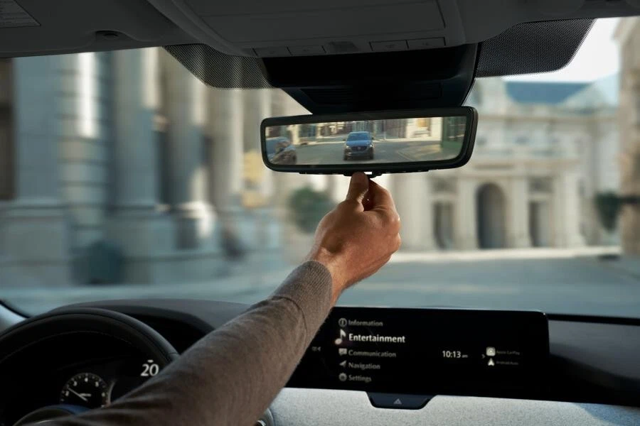 Mazda CX-90, 2025 CX-70 Digital Rearview Mirror W/ Homelink KMV6V7210 - Image 1 of 1