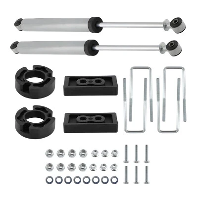 Kit de elevación niveladora de 2,5 pulgadas para Ford F-150 2x4 4x4 2004 2005 2006 2007 2008 Foto 1 de 4