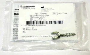 Medtronic CD Horizon Fixed Angle Screw 4.5mm x 30mm 7643430 - Picture 1 of 1