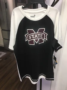 Brandneu Mississippi State Jugend T-Shirt Shirt Größe Medium NCAA GEN2 - Bild 1 von 4