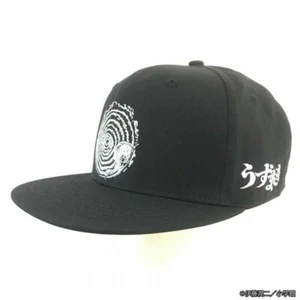 Uzumaki Azami Kurotani Cap Hat Embroidery Junji Ito Japan Limited Cosplay - Picture 1 of 6