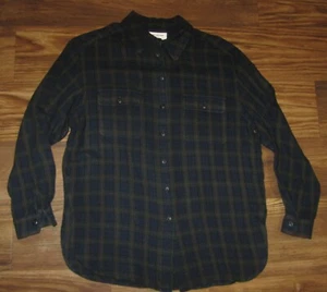 Jones New York Sport Womens Button-Front Long-Sleeve Shirt, Plaid, Size P, EUC - Picture 1 of 4