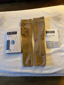Jobst Medical Kompressionsstrumpf XLarge Full Calf Beige - Bild 1 von 1