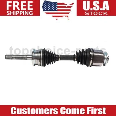 1 eixo dianteiro esquerdo do lado do motorista CV para 1987-1993 Mazda B2600 - Imagem 1 de 4