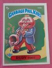 GARBAGE PAIL KIDS - 144b Rudy Toot - 1986 Vintage UK Series Trading Card