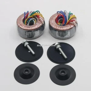 Una coppia trasformatore di potenza toroide 50 W 320 V+10 V*2+6,3 V per preamplificatore clone JP200 - Foto 1 di 5