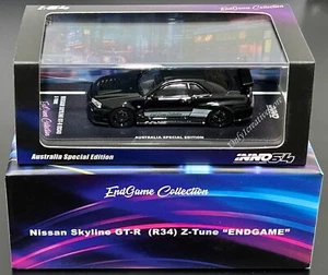 INNO64 Nissan Skyline GT-R R34 Z-Tune Magic Purple Australia Edición 1:64 Chase - Imagen 1 de 1