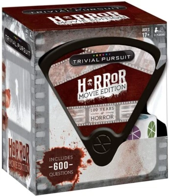 TRIVIAL PURSUIT: Horror Movie Edition Trivia Game - Image 1 of 3