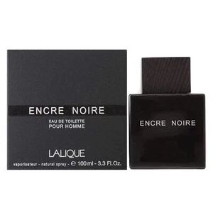 Lalique Encre Noire Eau de Toilette 100ml Spray For Him - NEW. Men's EDT - Picture 1 of 6
