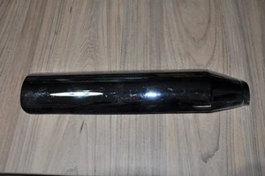 OEM Harley Davidson Auspuffabdeckung Verkleidung Abdeckung Chrom - Bild 1 von 6