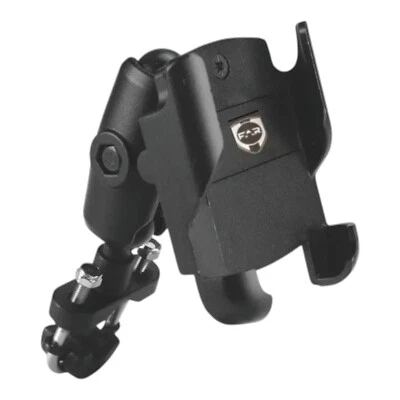 Smartphone Halterung Motorrad Aluminium Universal 22–30 mm - Bild 1 von 4