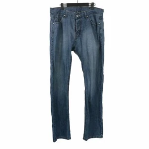 Zoo York Button Fly Straight Leg Jeans 40 x 32 (Measures 36) - Picture 1 of 10