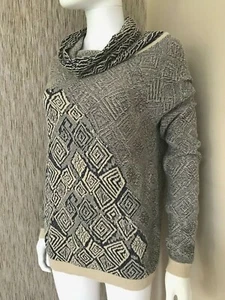 SEE BY CHLOÉ JUMPER COWL NECK SIZE 10-12 MADE IN ITALY RETAIL BNWT - Picture 1 of 5