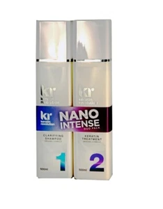 Keratin Revolution Nano Intense Shampoo & Treatment Duo Pack - Picture 1 of 2