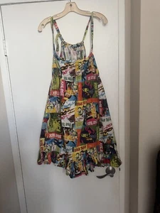 Star Trek Dress Handmade Womens Star Trek themed fabric Camelot Cotton - Picture 1 of 12