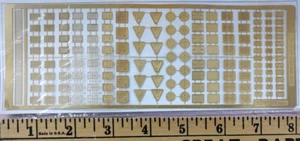 Cubiertas y rejillas de boca Scale Link SLF 135 HO/OO. - Imagen 1 de 1