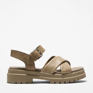 SANDALIA TIMBERLAND MUJER LONDON VIBE MARRÓN CLARO A5W9R - Imagen 1 de 10