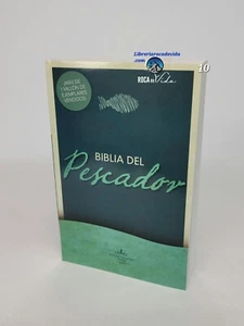 Biblia Del Pescador, Reina-Valera 1960 Ministerio, Evangélismo tapa rústica - Picture 1 of 5