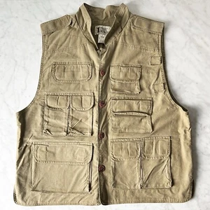 Trail Designs Traveler's Vest Safari Hunting Fishing Photography - Men's L NEW - Picture 1 of 9