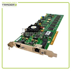 901-001-16 Dialogic Brooktrout PCIe Fax Voice Card Board 801-016-16 801-001-03 - Picture 1 of 1