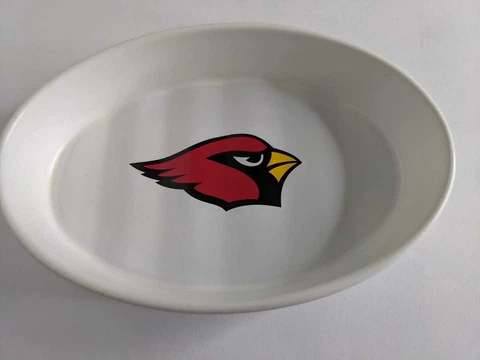 Arizona Cardinals NFL Polymer Soap Dish, Coin Tray or Key Ring Tray Cover