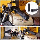 Black Mototcycle Hand Grips 7/8" Handle Bar For Yamaha R1 R6 Suzuki Gsxr600 750