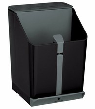 MasterClass SMART SPACE 4 in 1 Kitchen Knife BLACK Utensils Storage CADDY