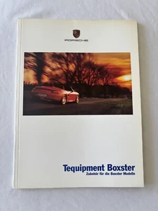 PORSCHE OFFICIAL BOXSTER BOXSTER S TEQUIPMENT BROCHURE - Picture 1 of 5