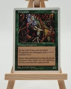 Fungusaur Fifth Edition (5ED) Magic Card Magic Magic Magic Magic Magic Magic Magic Magic Magic Magic Magic Magic Magic Magic Magic Magic Magic Magic Magic Magic Englis - Imagen 1 de 2